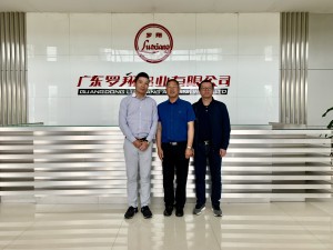 2019年5月8日，广东罗翔铝业有限公司热情接待到来进行调研的中国有色金属加工工业协会人员。