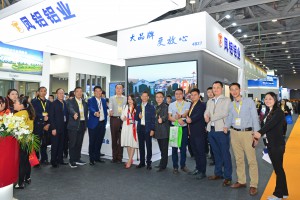 2019年3月4-6日，广东凤铝铝业有限公司在广州门窗幕墙展中开设展位。