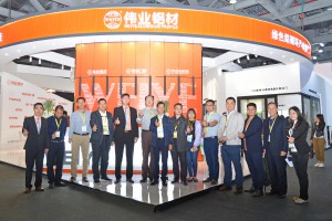 2019年3月4-6日，广东伟业铝厂集团有限公司在广州门窗幕墙展中开设展位。